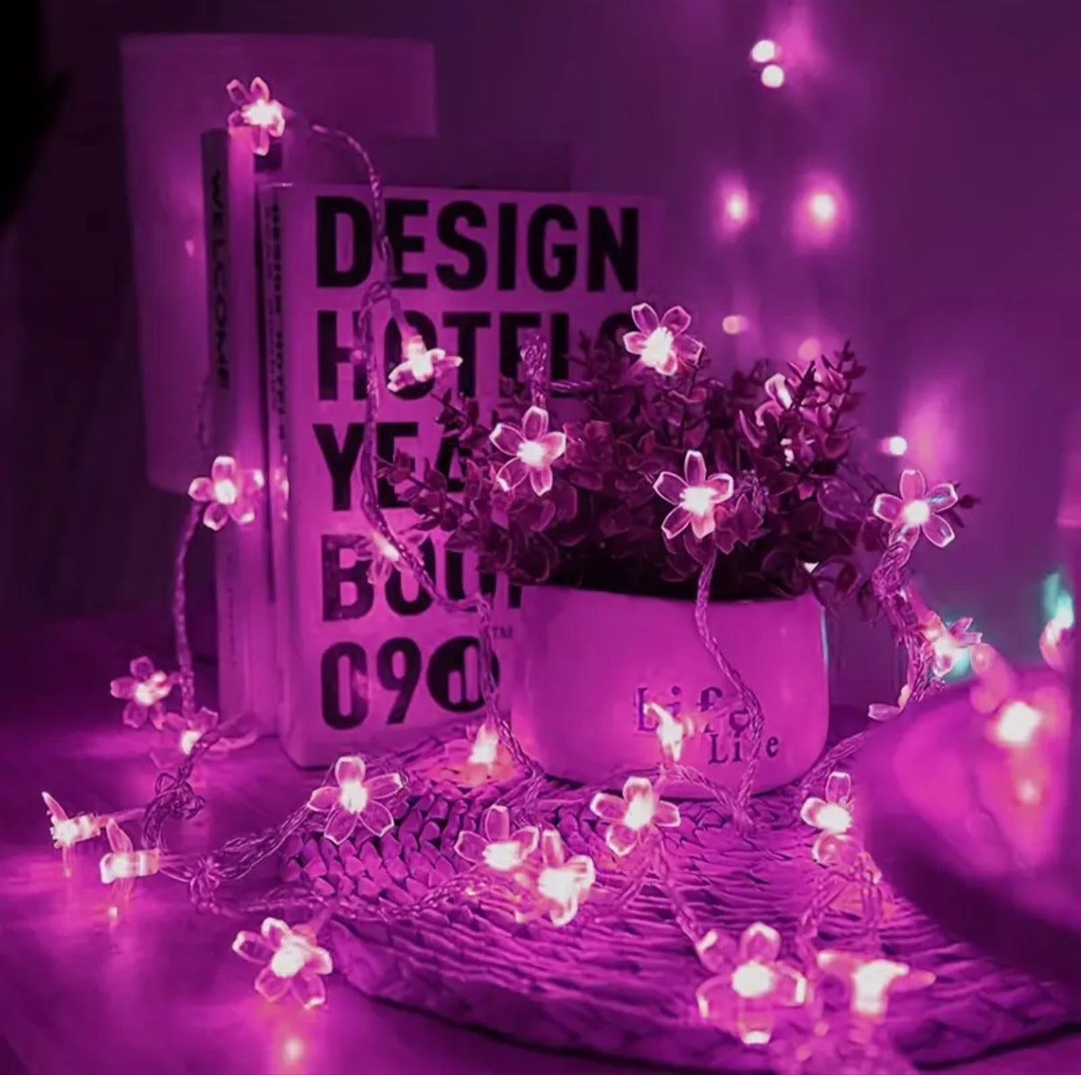 LED cvetne lampice