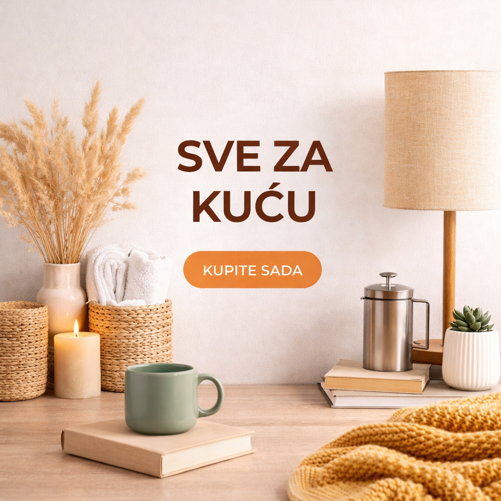 SVE ZA KUĆU