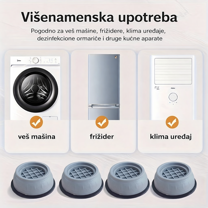 Anti-vibraciono postolje za veš mašinu