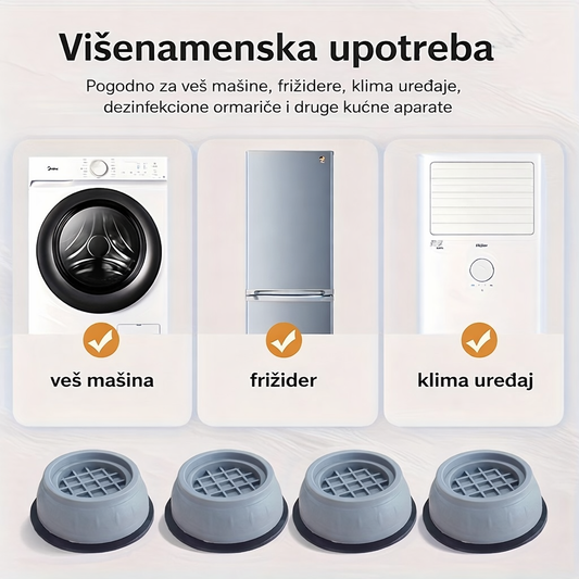 Anti-vibraciono postolje za veš mašinu