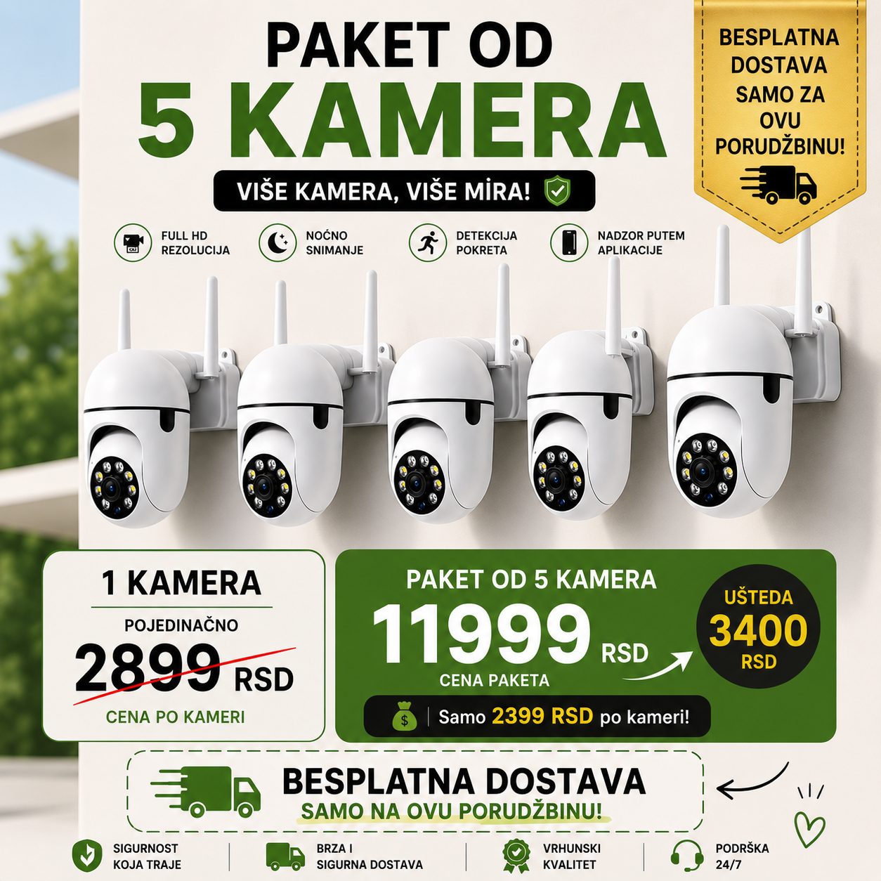 PAKET 5 Kamera
