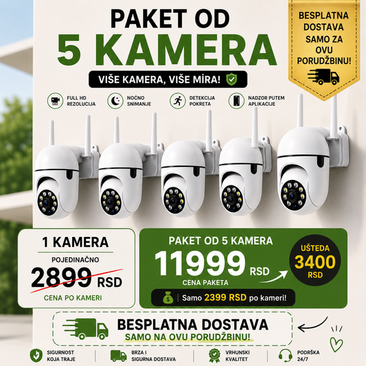 PAKET 5 Kamera