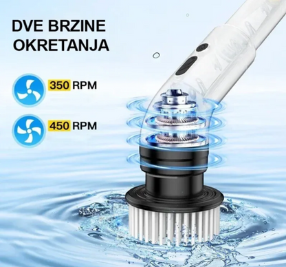 9 u 1 Bežična četka