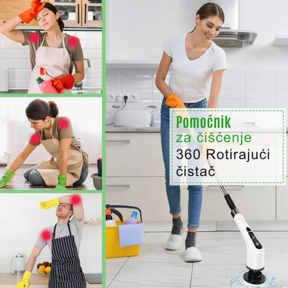 9 u 1 Bežična četka