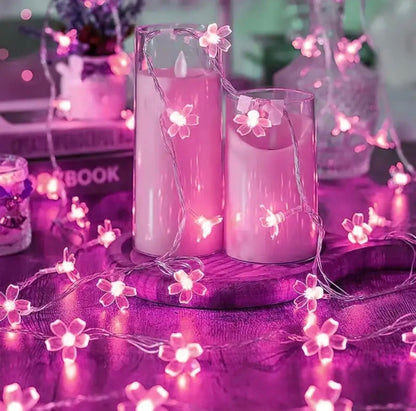 LED cvetne lampice