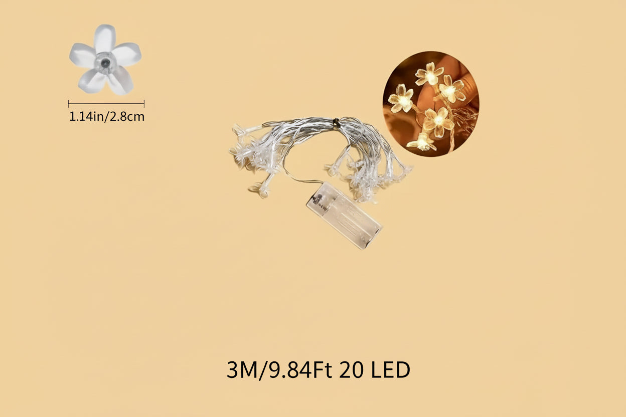 LED cvetne lampice