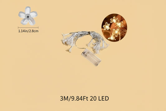 LED cvetne lampice